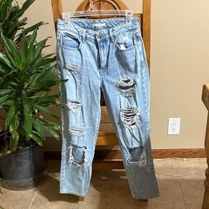PacSun Sky Blue Denim Pants